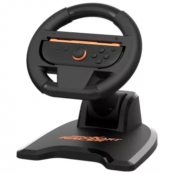 Racing Wheel SUBSONIC SA5727-2 Pro Kart Racer Duo for Nintendo Switch with Dual Controller Support