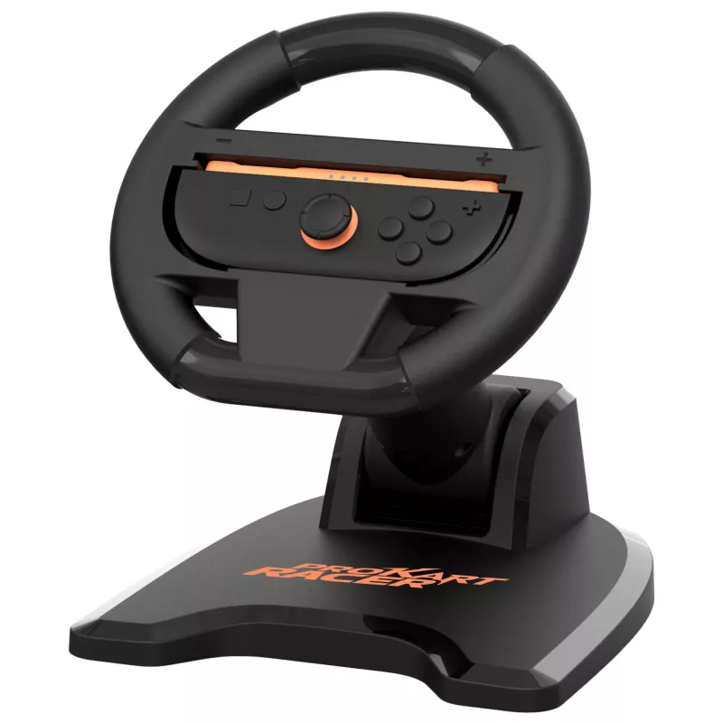 Racing Wheel SUBSONIC SA5727-2 Pro Kart Racer Duo for Nintendo Switch with Dual Controller Support