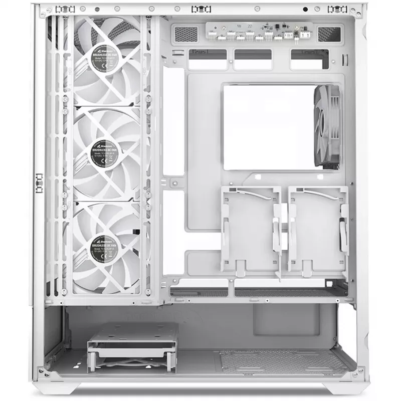PC Case Sharkoon AK6 RGB, ATX, White