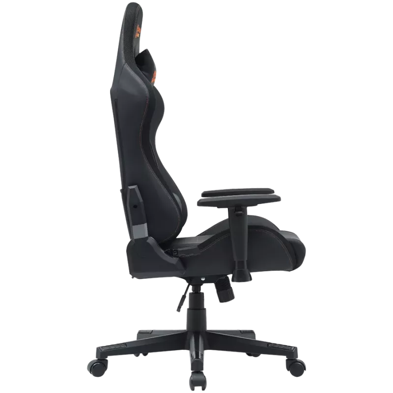 Gaming chair CANYON Irida RGBCH03 RGB Black ergonomic design, adjustable armrests, reclining back