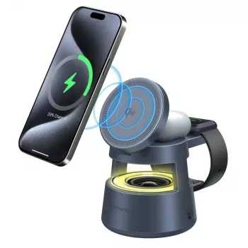 Wireless Charger 4smarts 541327 USB Type-C Indoor Grey