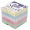 Notes Forpus 9x9 cm, Assorti, not glued , with cover (800) 0716-007