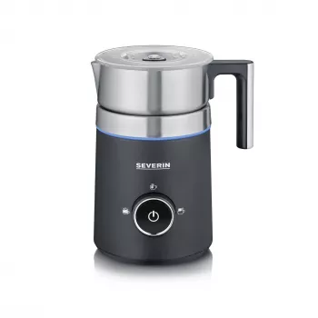 Severin SM 3585 Milk Frother Automatic Milk Frother Black - Silver (SM3585)