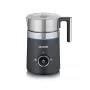 Severin SM 3585 Milk Frother Automatic Milk Frother Black - Silver (SM3585)