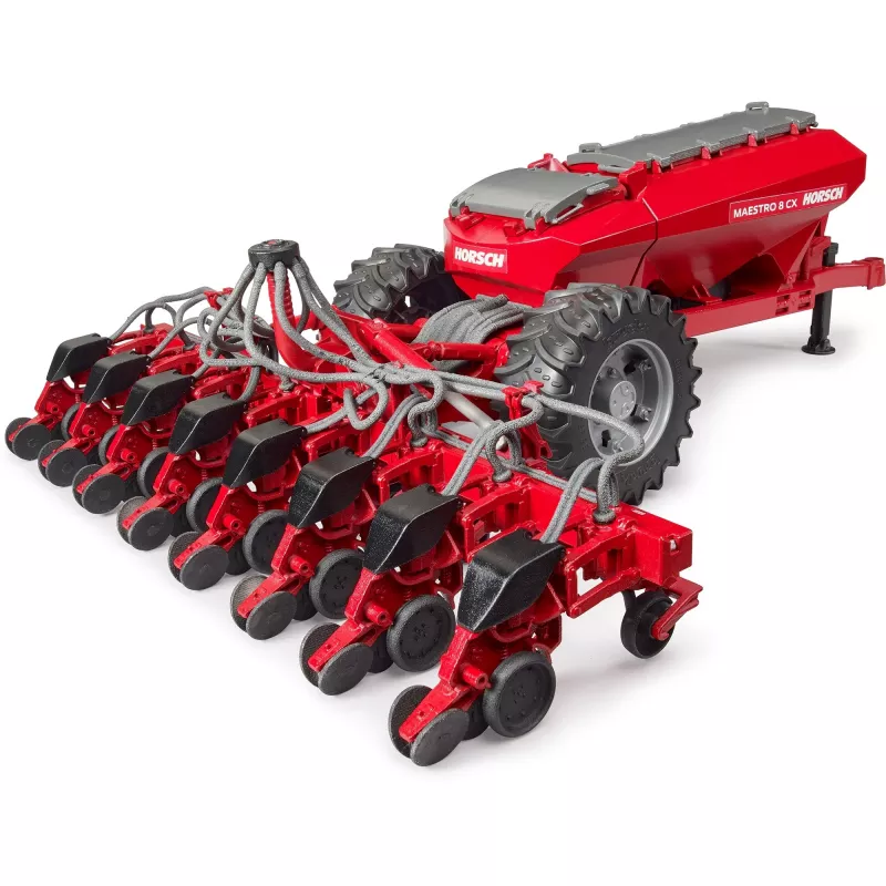 Toy model vehicle BRUDER Horsch precision seed drill Maestro 8CX, scale model playset