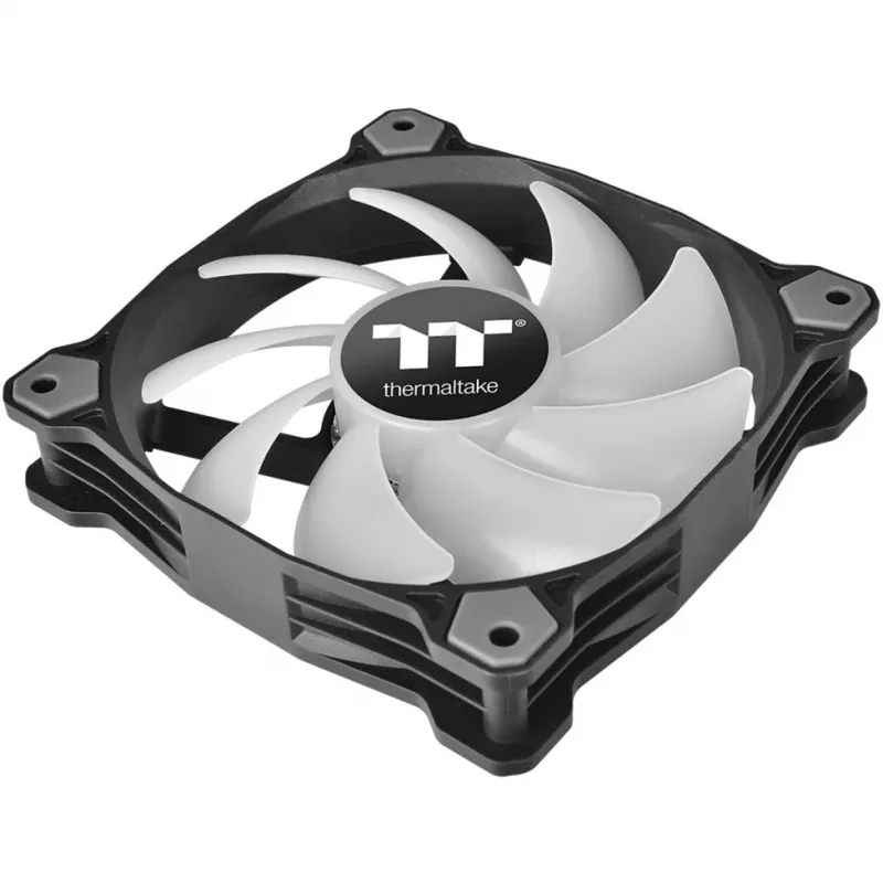 Thermaltake Pure 12 ARGB 120mm Case Fans 3-Pack Black