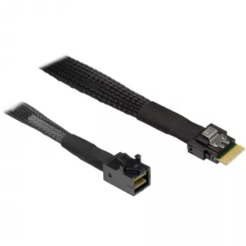 INTER-TECH SFF-8654 to SFF-8643 cable 70 cm, internal SAS connection (MPN 88885663)