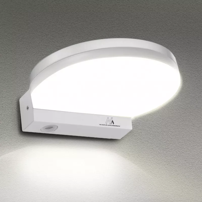 Outdoor LED Wall Lamp MACLEAN MCE346W 15W — cold/warm light not specified