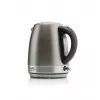 Electric kettle ETA 1.2 L 2100 W, stainless steel housing, grey