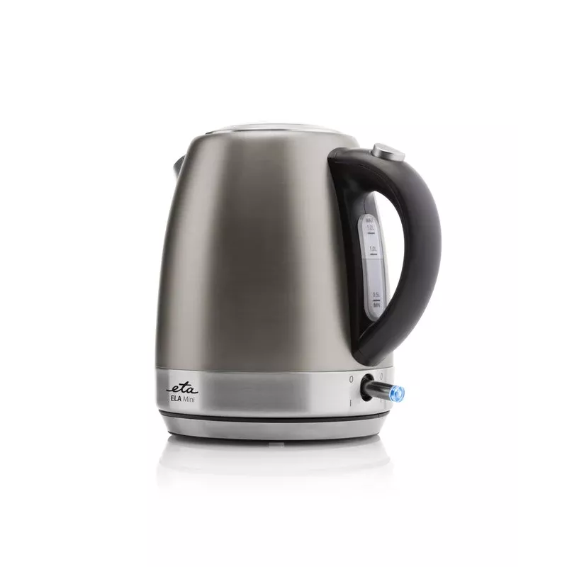 Electric kettle ETA 1.2 L 2100 W, stainless steel housing, grey