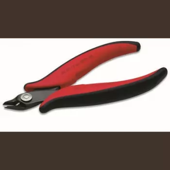 Hand cable cutter cimco 101052 — steel, 131 mm, black/red handle
