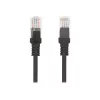 Lanberg PCU5-10CC-1000-BK Network Cable Black 10 M Cat5e U/UTP (UTP) (PCU5-10CC-1000-BK)