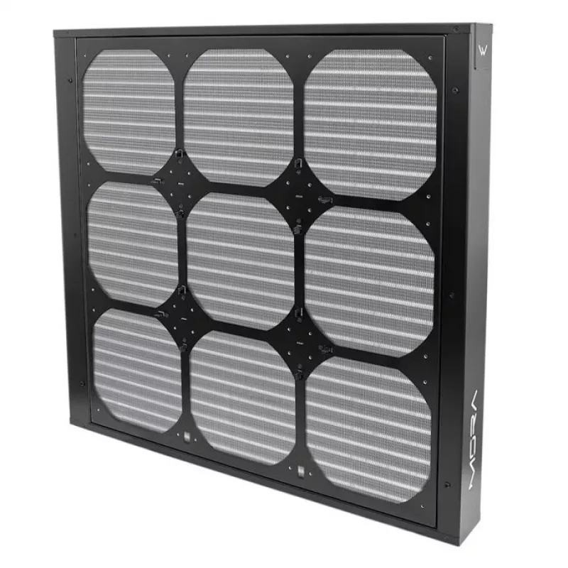 Radiator Watercool MO-RA IV 600 black — supports 120 mm fans