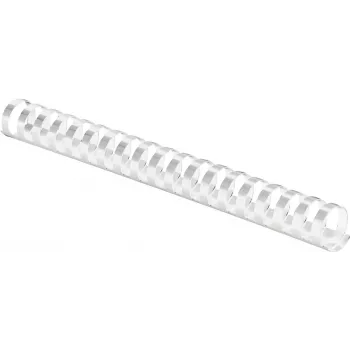 Fellowes Plastic Comb - 14 mm - 21 rings - A4 (210 x 297 mm) - White - 100 pc(s). Plastic Binding Comb - for Fellowes Galaxy 500, Galaxy E 500, Pulsar 300, Pulsar-E 300, Quasar