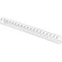 Fellowes Plastic Comb - 14 mm - 21 rings - A4 (210 x 297 mm) - White - 100 pc(s). Plastic Binding Comb - for Fellowes Galaxy 500, Galaxy E 500, Pulsar 300, Pulsar-E 300, Quasar