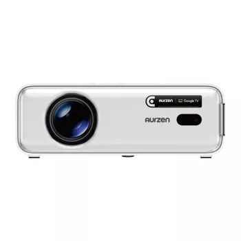 Projector Aurzen Eazze D1G — compact home/business DLP projector, model AU-PJ-AD001G-EUWH0