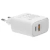 Savio LA-12 mobile device charger Universal White AC Fast charging Indoor