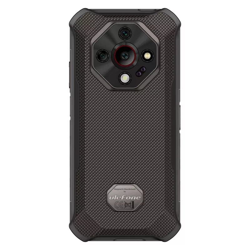 Smartphone UleFone Armor X16 6.1 inch 128GB Black, Energy class A