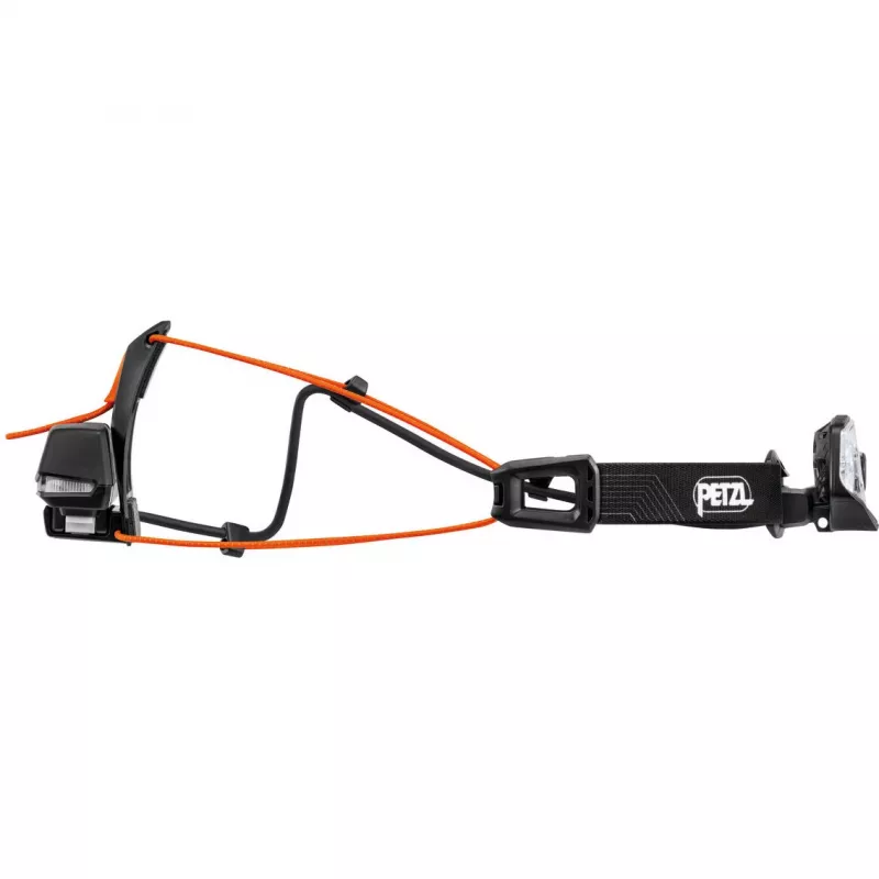 Headband flashlight Petzl NAO RL Black Orange LED 1500 lm USB