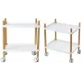 Paperflow Office Trolley DDC.23.13 white - mobile storage trolley for documents and supplies