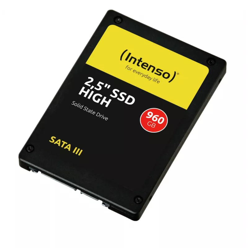 SSD disk Intenso High 960 GB 2.5 inch Serial ATA III TLC