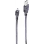 USB cable ShiverPeaks BASIC-S Micro USB-A to USB-B 3.0 m, USB 2.0