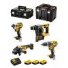 Toolkit DeWalt DCK422P3T-QW cordless combo 18V 5Ah (3 batteries), drill/driver DCD796, rotary hammer, 4 cm wood, 1.3 cm steel