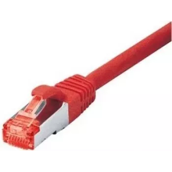 Tecline exertis Connect - Patch-Cable - RJ-45 (M) to RJ-45 (M) - 10 m - SSTP-Cable - CAT 6 - Halogen-Free - Yellow (71510R)