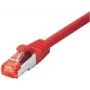 Tecline exertis Connect - Patch-Cable - RJ-45 (M) to RJ-45 (M) - 10 m - SSTP-Cable - CAT 6 - Halogen-Free - Yellow (71510R)