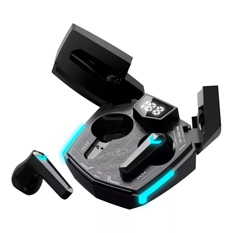 Canyon GTWS-2 Headphones Wireless Ear Hook Gaming USB Type-C Bluetooth Charging Dock Black (CND-GTWS2B)