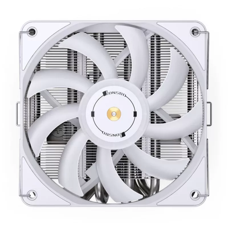CPU cooler Jonsbo HP600 120mm white A-RGB, 120mm fan, A-RGB lighting