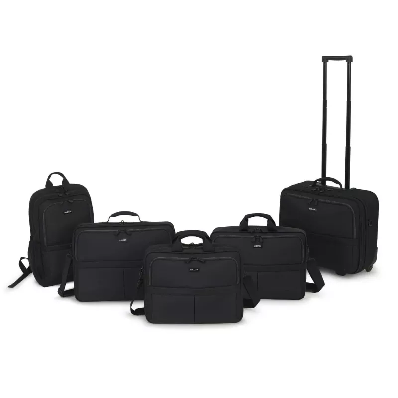 Backpack DICOTA D31696 Black Polyethylene terephthalate (PET)