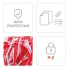 Paper shredder HSM SECURIO C14 Strip shredding 22.6 cm White