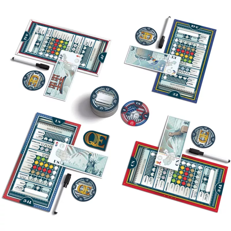 Q.E., Board Game