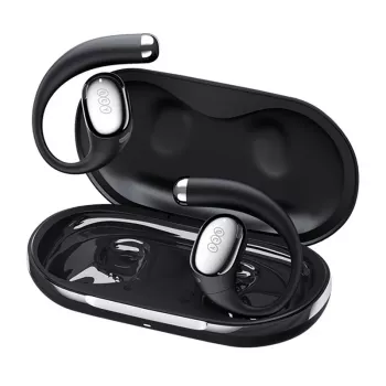 Wireless headphones QCY Crossky R70, Bluetooth 5.0, noise cancelling, model CT02 (black)