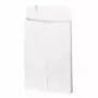 Mailing bag MAILmedia Faltentaschen 59259, size E4, flap 4 cm, white