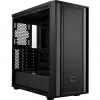 Cooler Master MasterBox 600 Lite PC case, MIDI-Tower, E-ATX, Tempered Glass - Black
