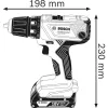 Bosch GSR 18V-21 Professional 1800 RPM 1.2 kg Black, Blue
