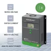 Solar charge controller QOLTEC MPPT 50A 12V/24V with LCD, model 53664