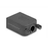 DeLOCK 90655 wire connector D-Sub 9 3 pin terminal block Black Grey