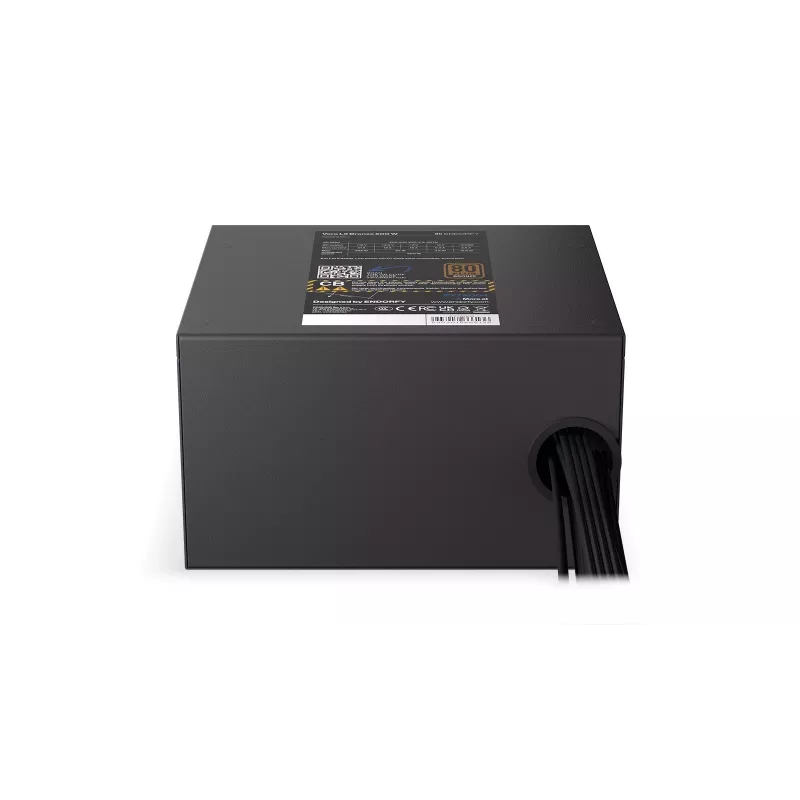 Power supply unit ENDORFY Vero L5 500 W ATX, 80 PLUS Bronze, 24-pin, 120 mm fan, non-modular