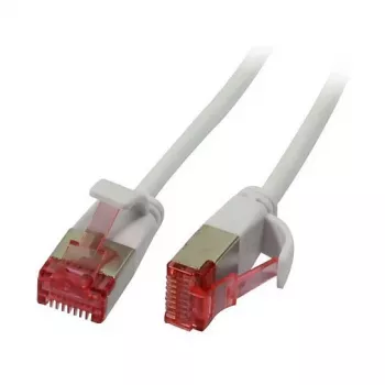 Synergy 21 Patch Cable RJ45 CAT6 250Mhz 2m White U/FTP slimline Round d 3.6mm - Cable - Network