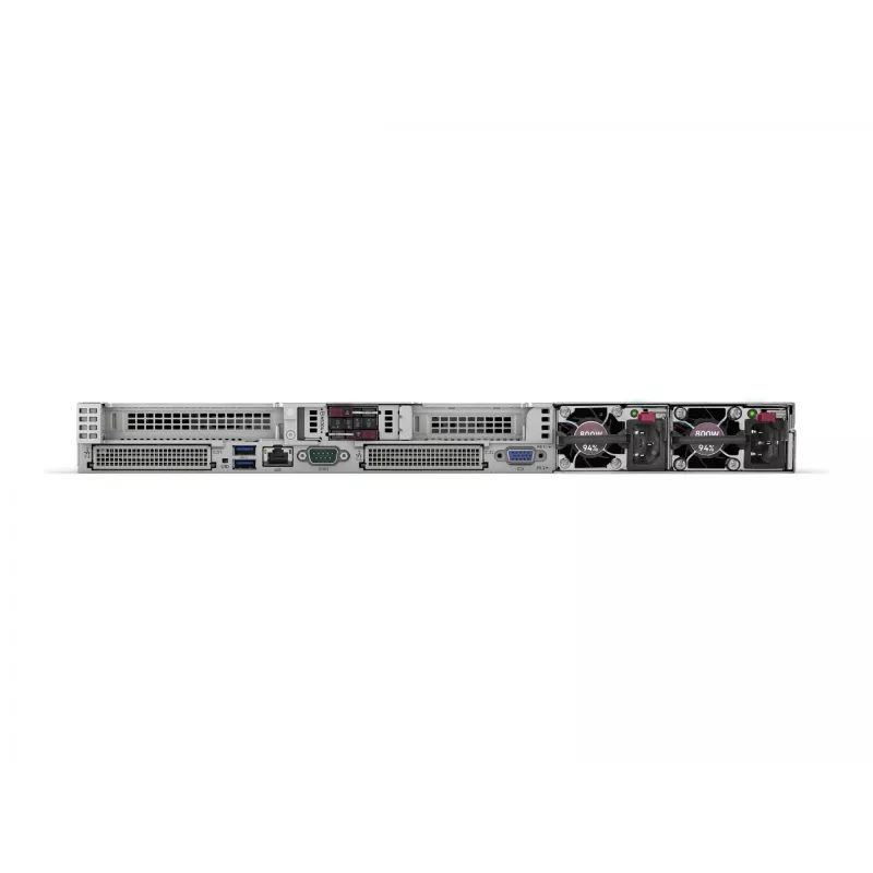 HPE ProLiant DL360 Gen11 server 4.8 TB Rack 1U Intel Xeon Silver 4510 2.4 GHz 64 GB DDR5-SDRAM