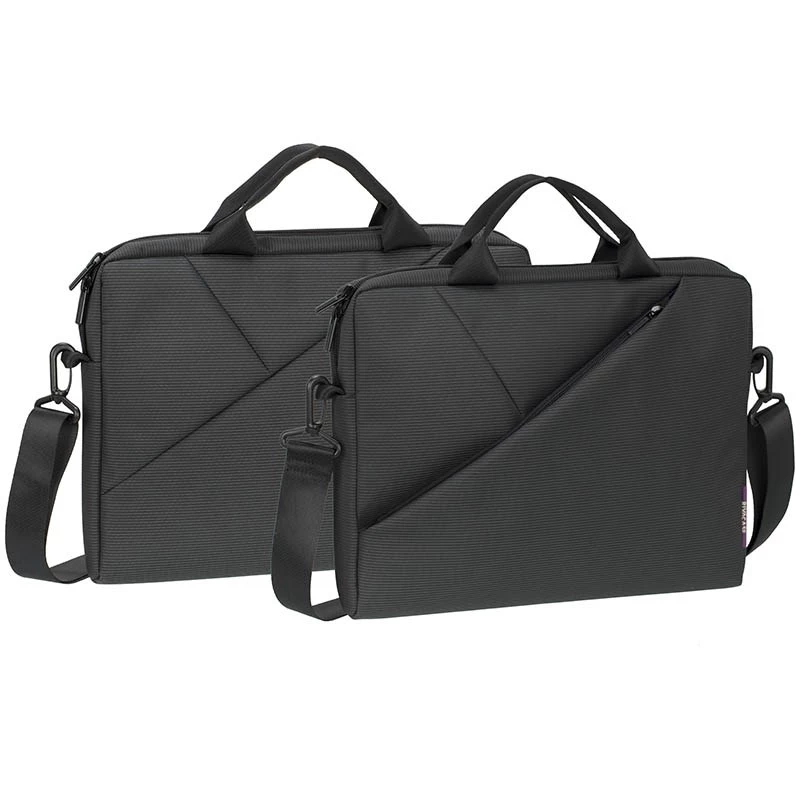 Rivacase 8720 33.8 cm (13.3) Briefcase Grey