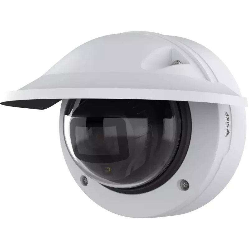 IP dome security camera AXIS P3275-LVE 1920×1080, 0.02 lx, 100° HF, 190° rotation, ceiling/wall, indoor/outdoor