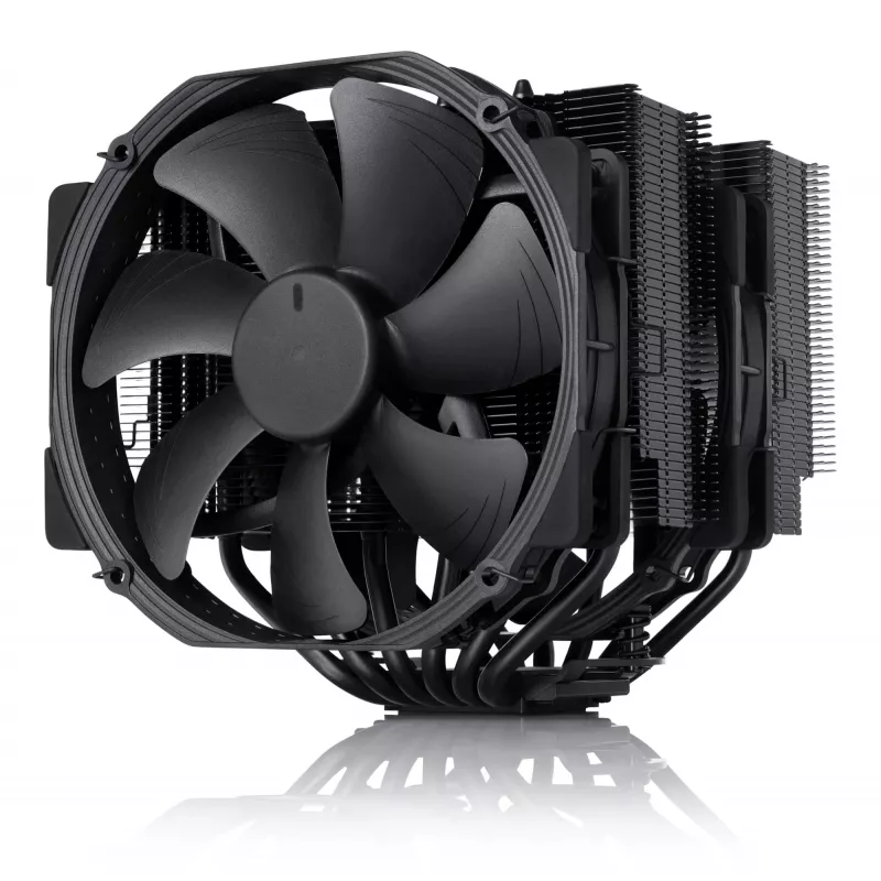 Noctua NH-D15 Chromax Pure Black CPU Cooler with Dual 140m Fans