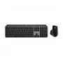 Logitech MX Keys S Combo for Mac, Wireless, DE-Layout Keyboard and Mouse Set, macOS-optimised buttons and functions