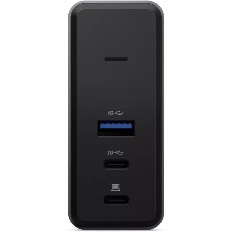 Lenovo X9 Charging GaN Dock Wired USB 3.2 Gen 2 (3.1 Gen 2) Type-C Grey
