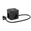 Power strip Kerg SMART M02728 – 3 AC outlets Type F, 4 USB (1×USB-C + 3×USB-A), 1.5 m cable, 16A/250V