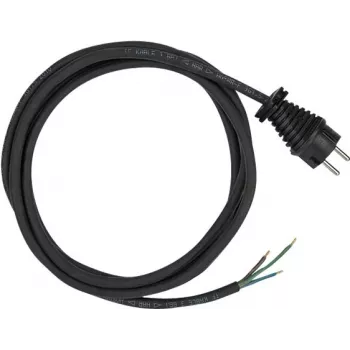Cable Brennenstuhl 3m H05RR-F 3G1,5 Black